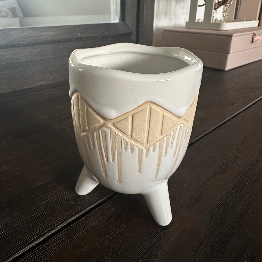 Urban Outfitters Mini Geometric Pot